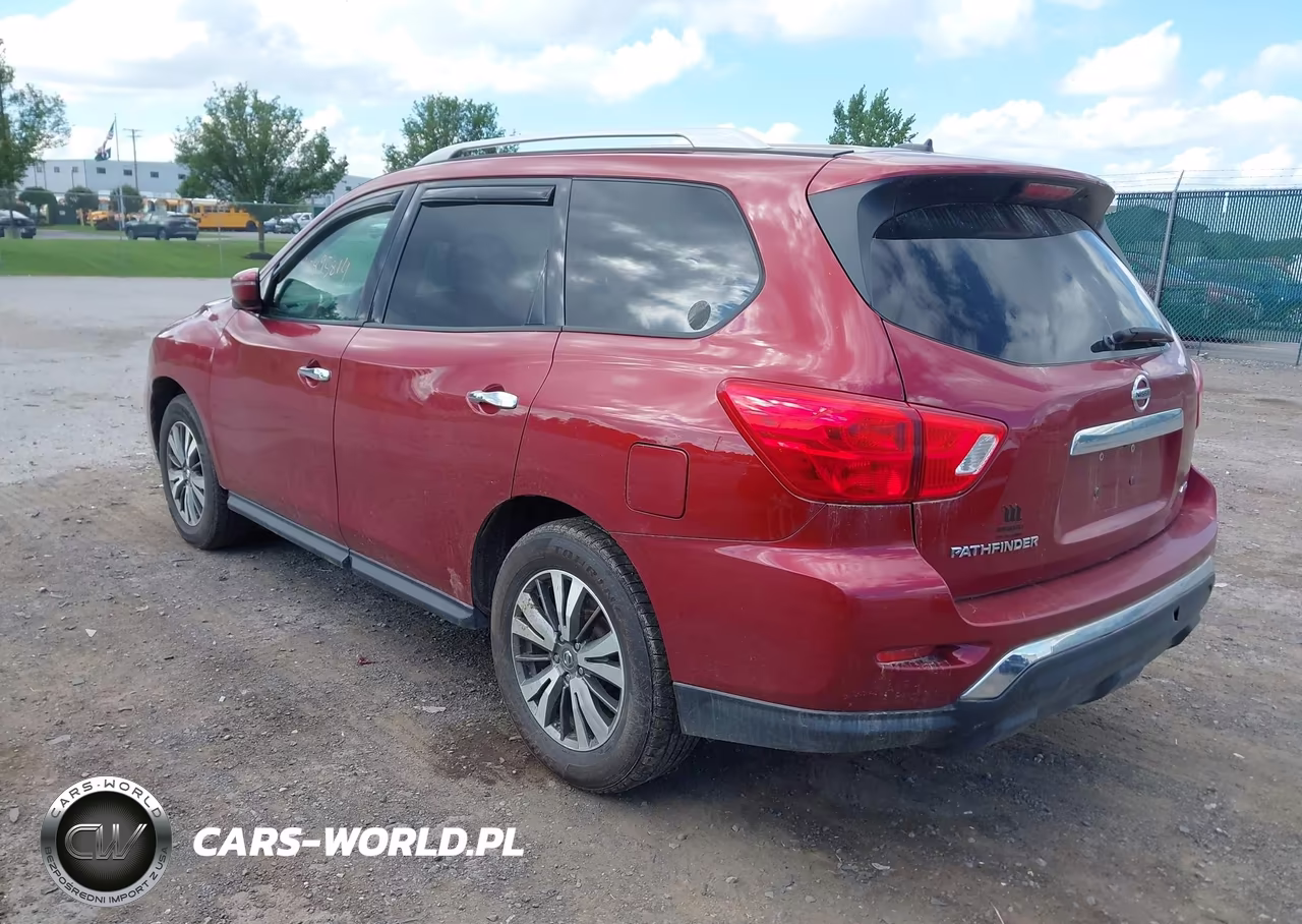 2017 Nissan Pathfinder S VIN:5N1DR2MM4HC693872 - 3