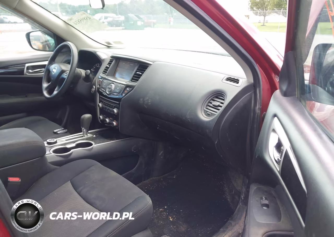2017 Nissan Pathfinder S VIN:5N1DR2MM4HC693872 - 5