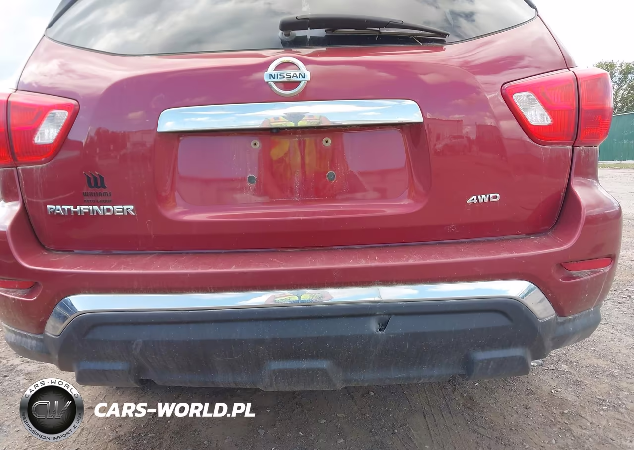 2017 Nissan Pathfinder S VIN:5N1DR2MM4HC693872 - 6