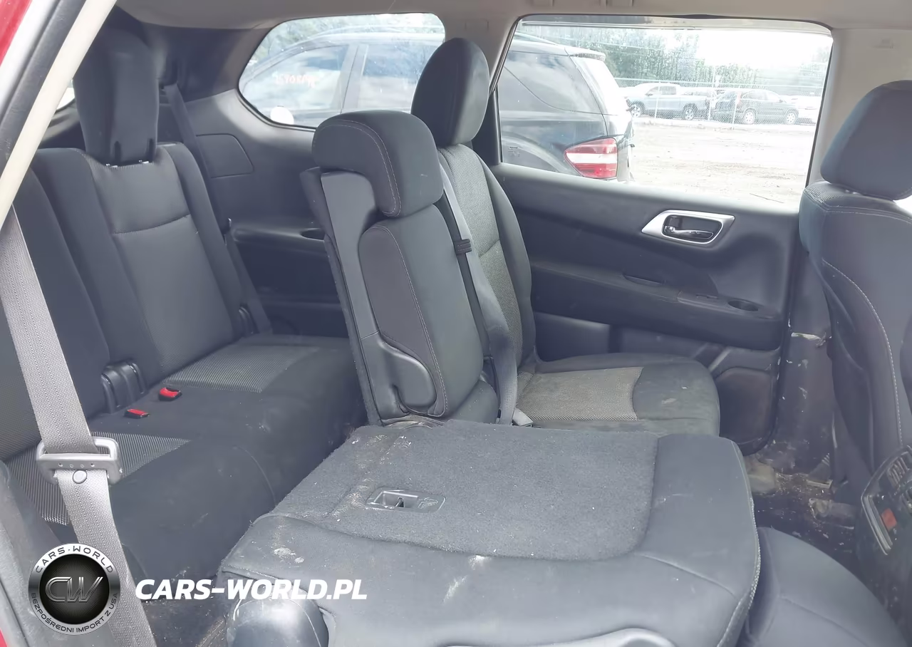 2017 Nissan Pathfinder S VIN:5N1DR2MM4HC693872 - 8
