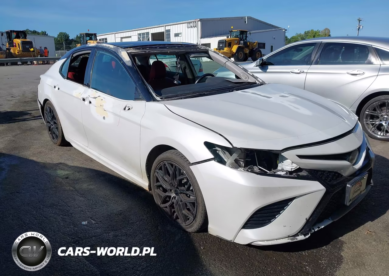 2019 Toyota Camry Xse – zdjęcie 1 z 16