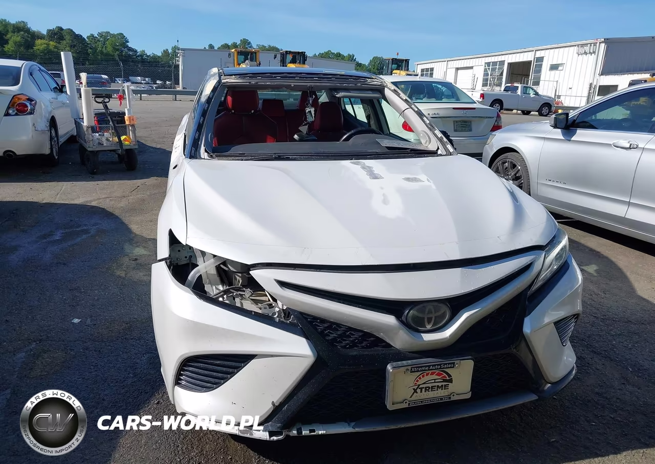 2019 Toyota Camry Xse VIN:4T1B61HK6KU201945 - 12