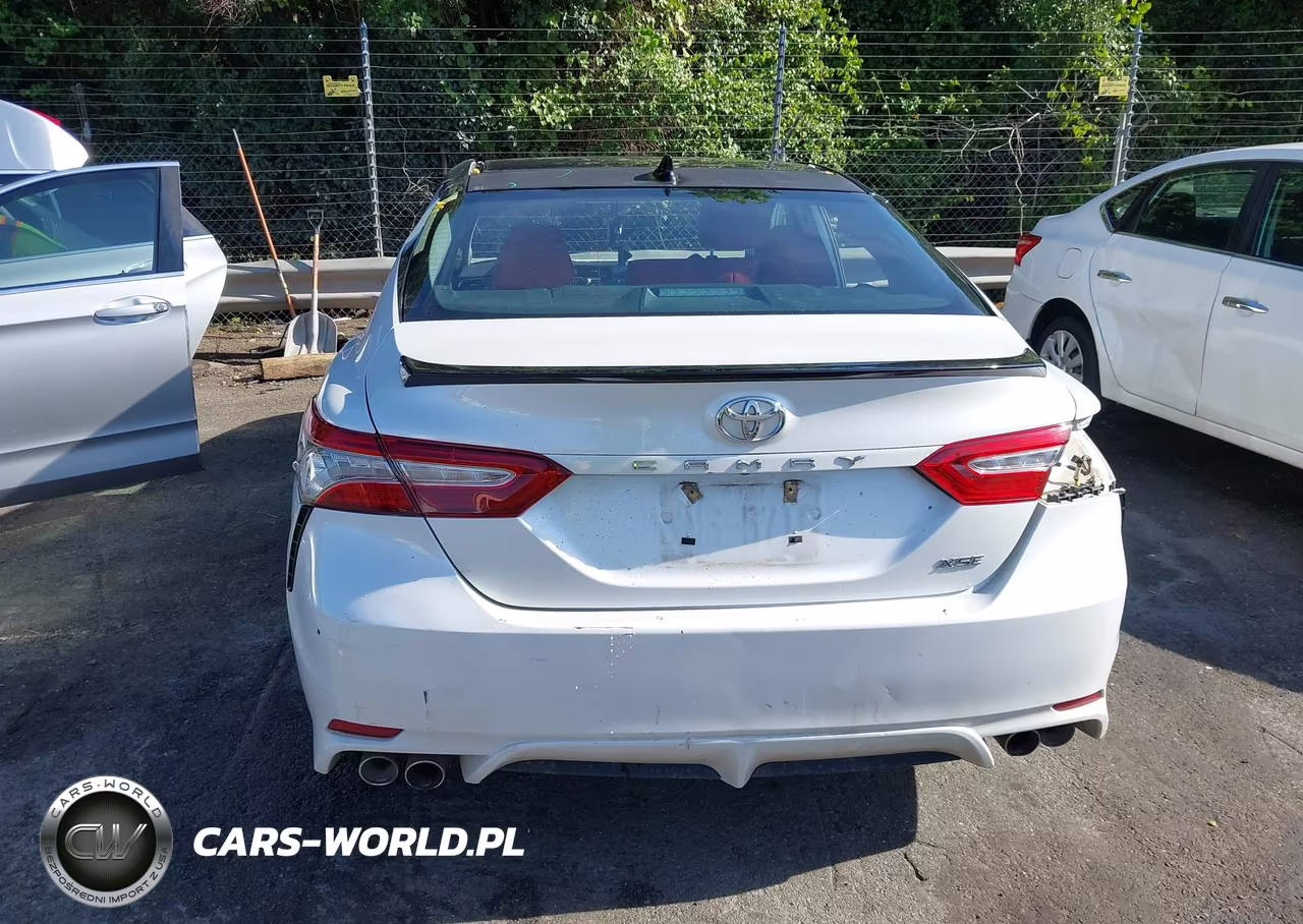 2019 Toyota Camry Xse VIN:4T1B61HK6KU201945 - 16