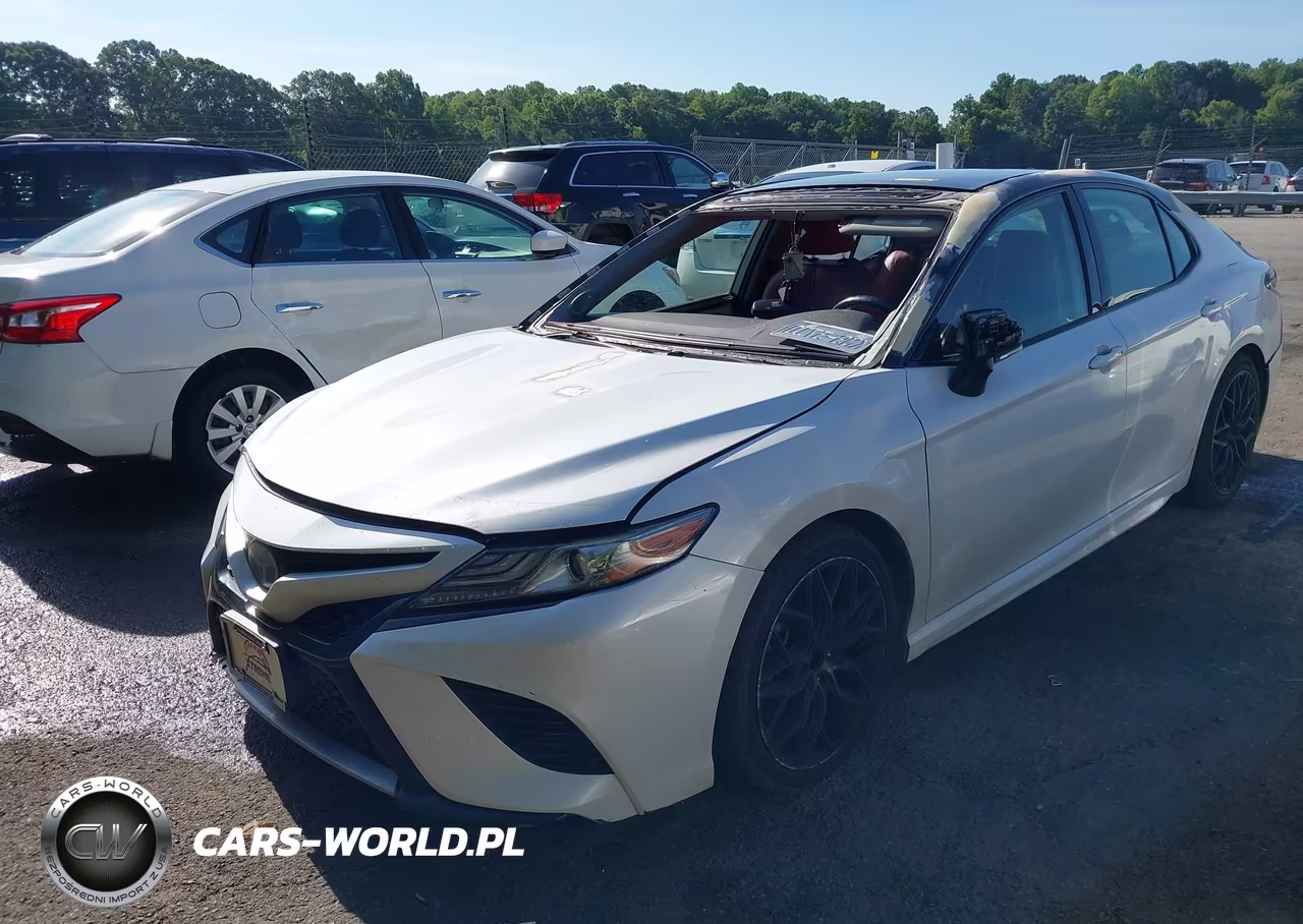2019 Toyota Camry Xse VIN:4T1B61HK6KU201945 - 2