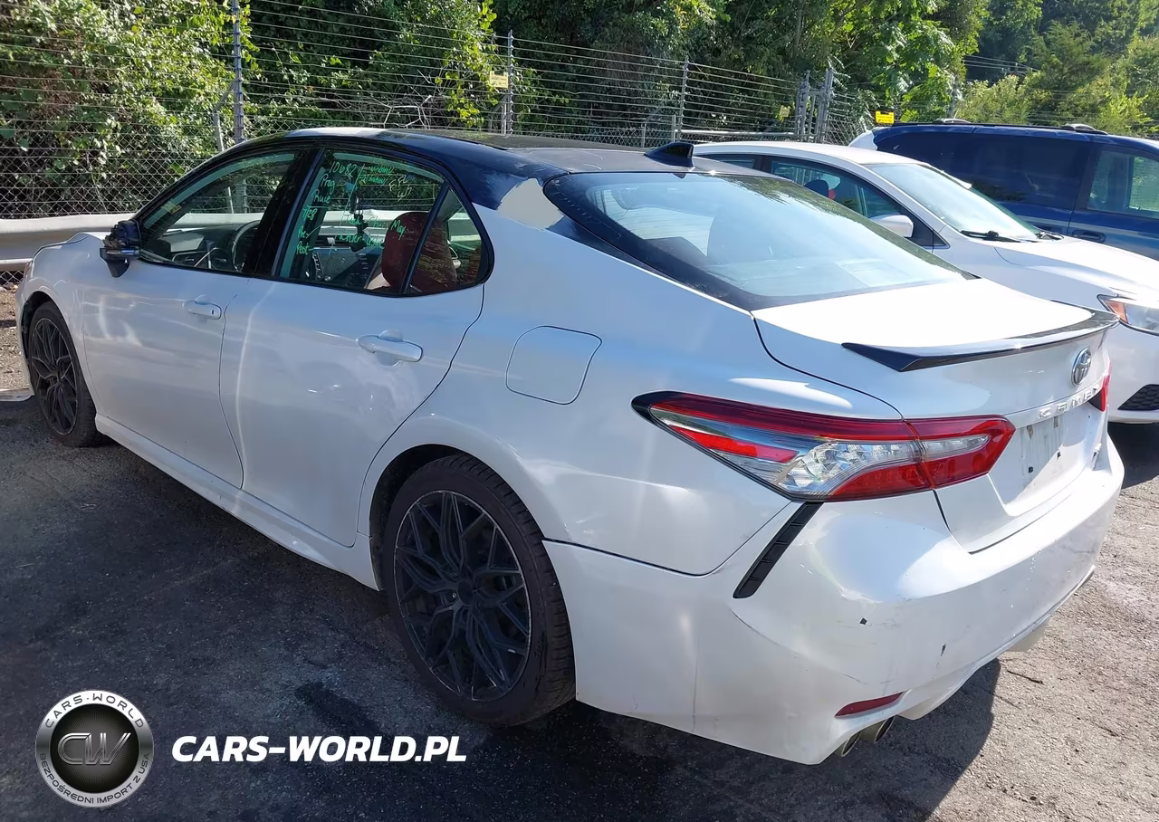 2019 Toyota Camry Xse VIN:4T1B61HK6KU201945 - 3