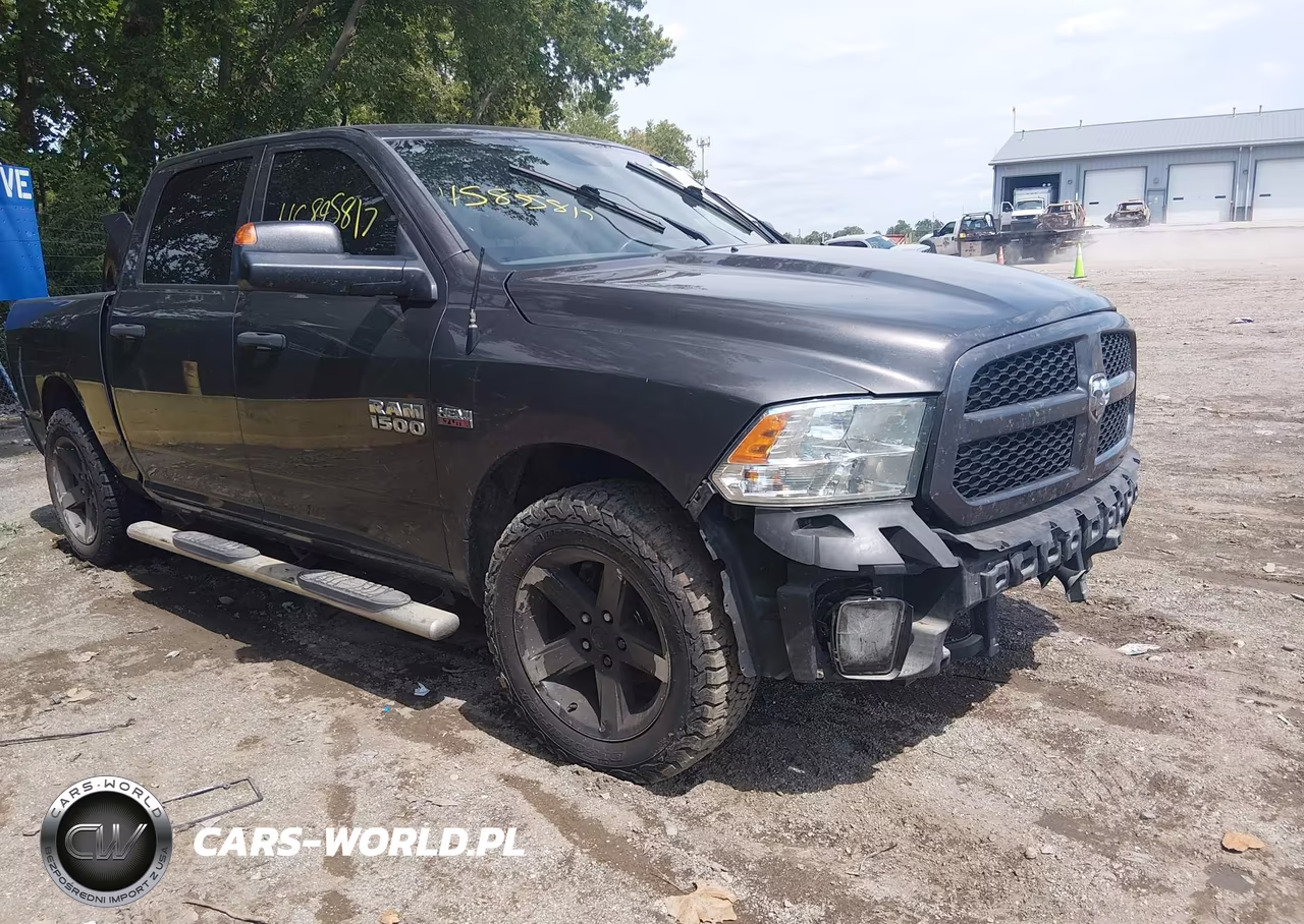 2016 Ram 1500 St – zdjęcie 1 z 17