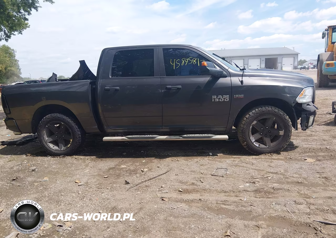2016 Ram 1500 St VIN:1C6RR7KT3GS105098 - 14