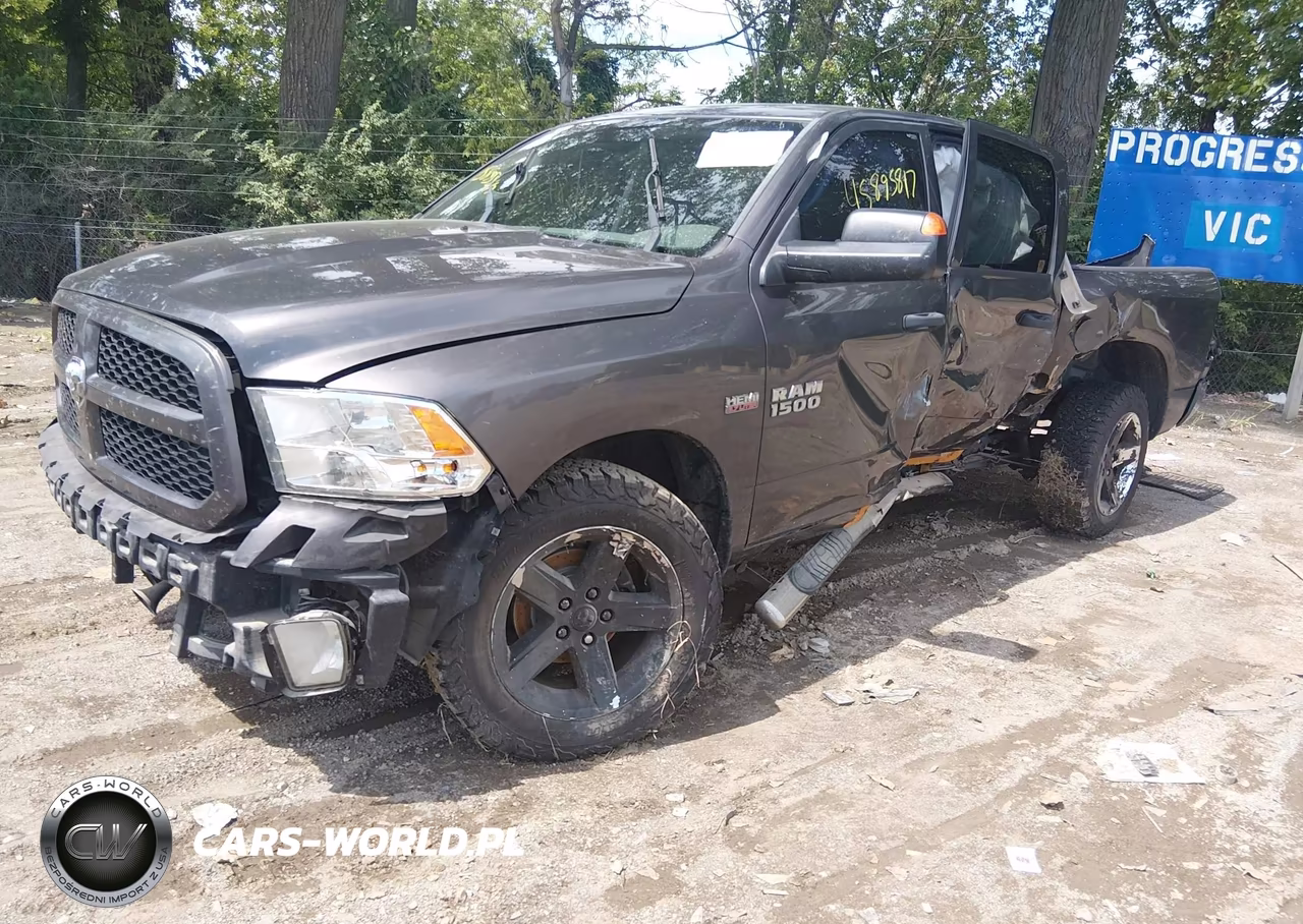 2016 Ram 1500 St VIN:1C6RR7KT3GS105098 - 2