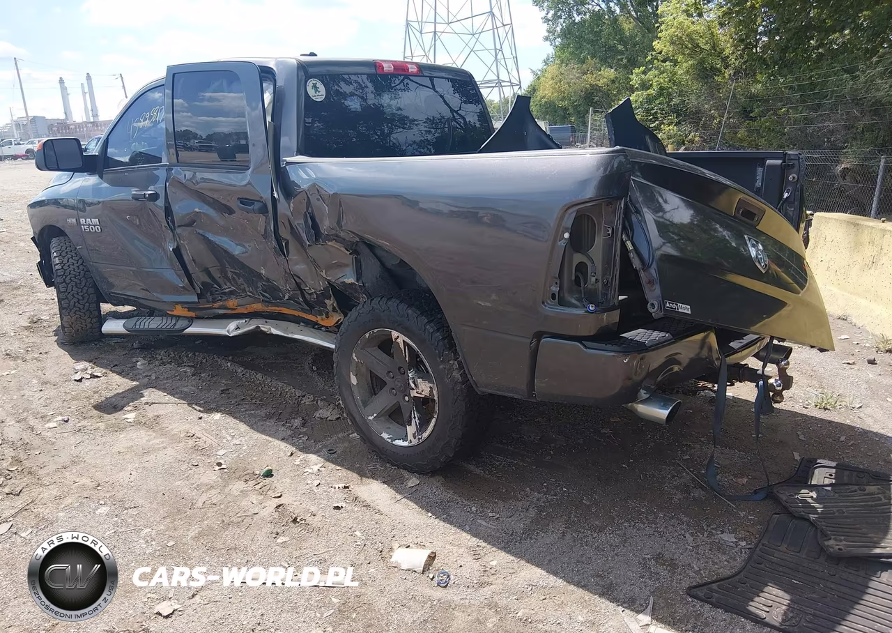 2016 Ram 1500 St VIN:1C6RR7KT3GS105098 - 3