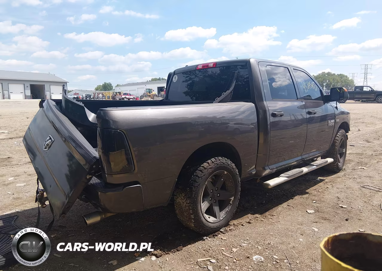 2016 Ram 1500 St VIN:1C6RR7KT3GS105098 - 4