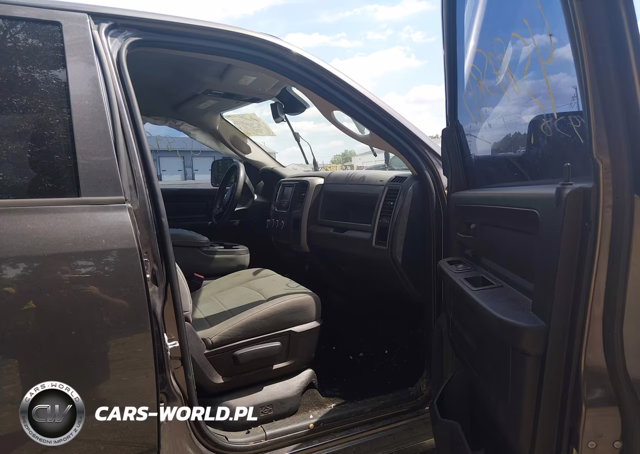 2016 Ram 1500 St VIN:1C6RR7KT3GS105098 - 5
