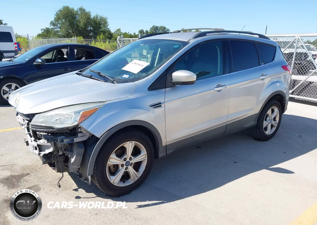2013 Ford Escape Se VIN:1FMCU0GX8DUB82187 - 2