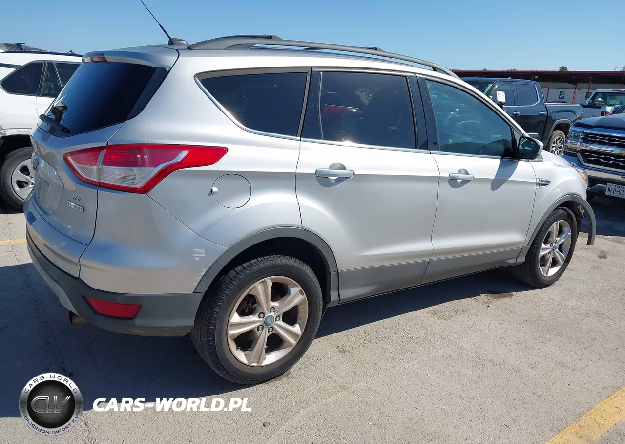 2013 Ford Escape Se VIN:1FMCU0GX8DUB82187 - 4