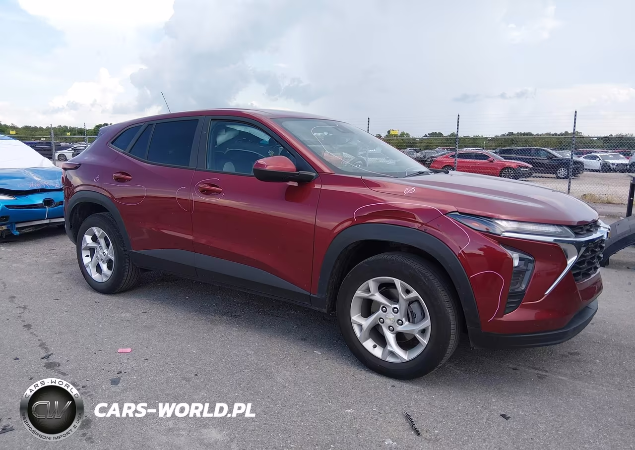 2024 Chevrolet Trax Fwd Sp