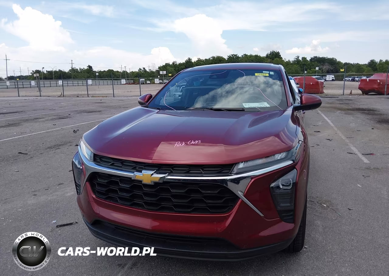 2024 Chevrolet Trax Fwd Sp VIN:KL77LFE23RC098338 - 12