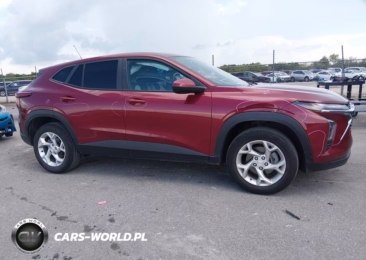 2024 Chevrolet Trax Fwd Sp VIN:KL77LFE23RC098338 - 13