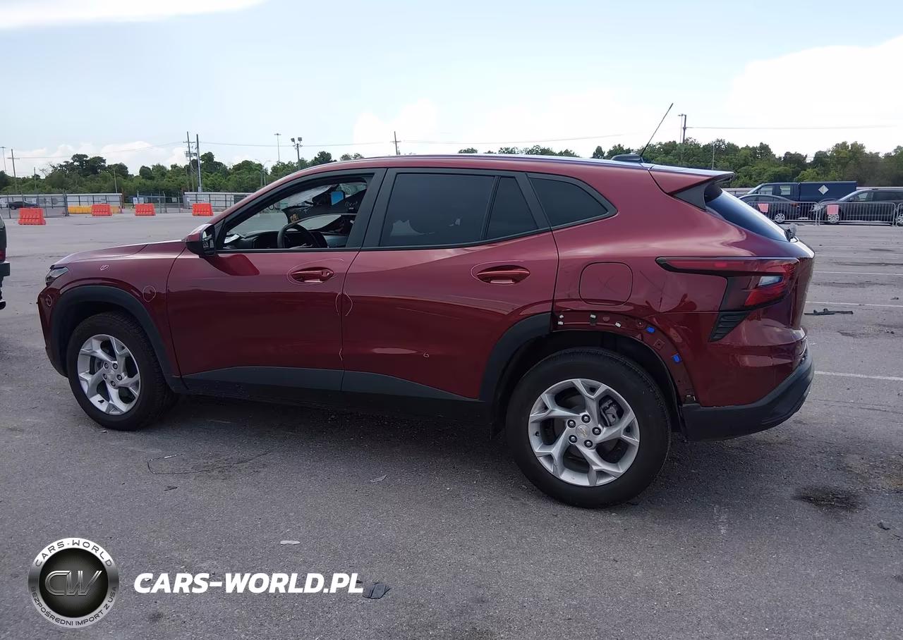 2024 Chevrolet Trax Fwd Sp VIN:KL77LFE23RC098338 - 14