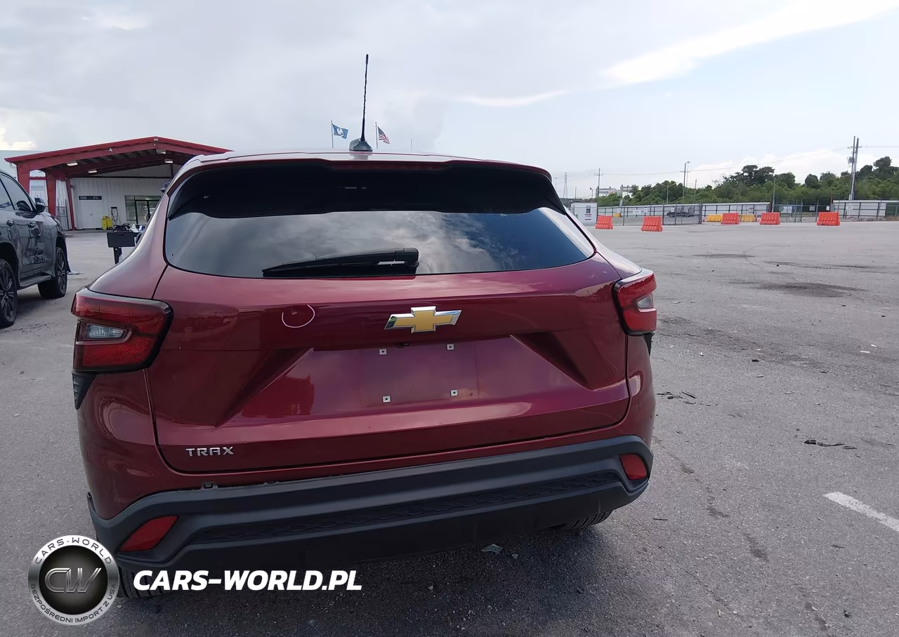 2024 Chevrolet Trax Fwd Sp VIN:KL77LFE23RC098338 - 16