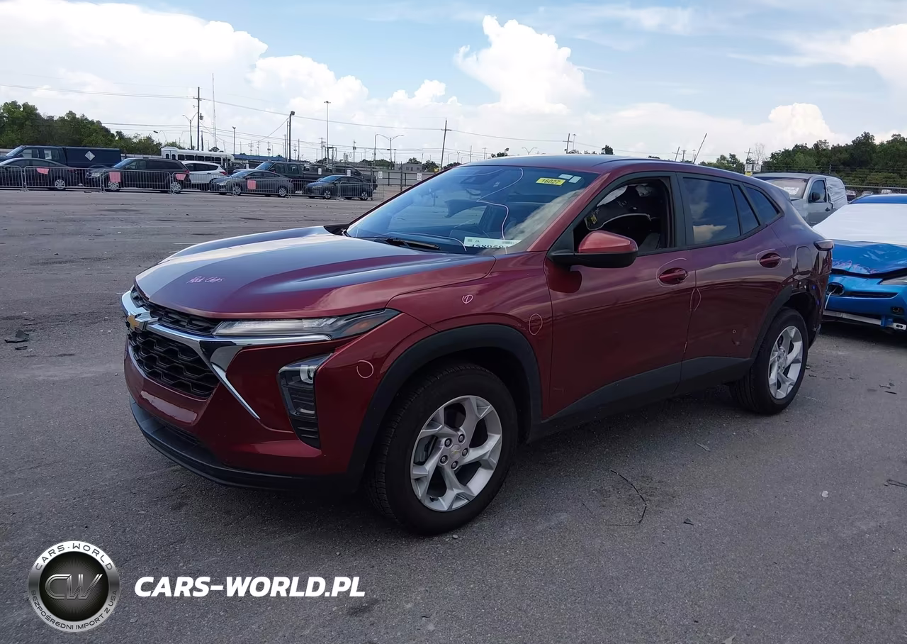 2024 Chevrolet Trax Fwd Sp VIN:KL77LFE23RC098338 - 2
