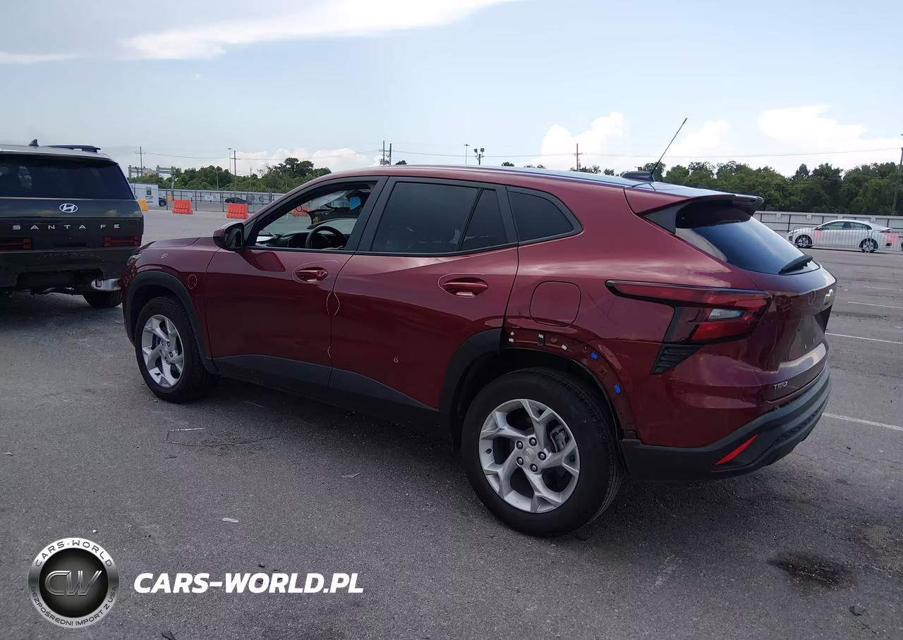 2024 Chevrolet Trax Fwd Sp VIN:KL77LFE23RC098338 - 3