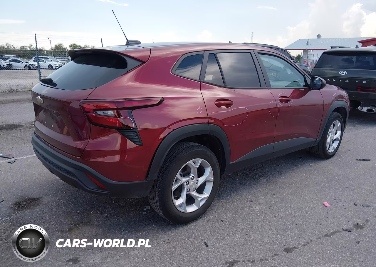 2024 Chevrolet Trax Fwd Sp VIN:KL77LFE23RC098338 - 4