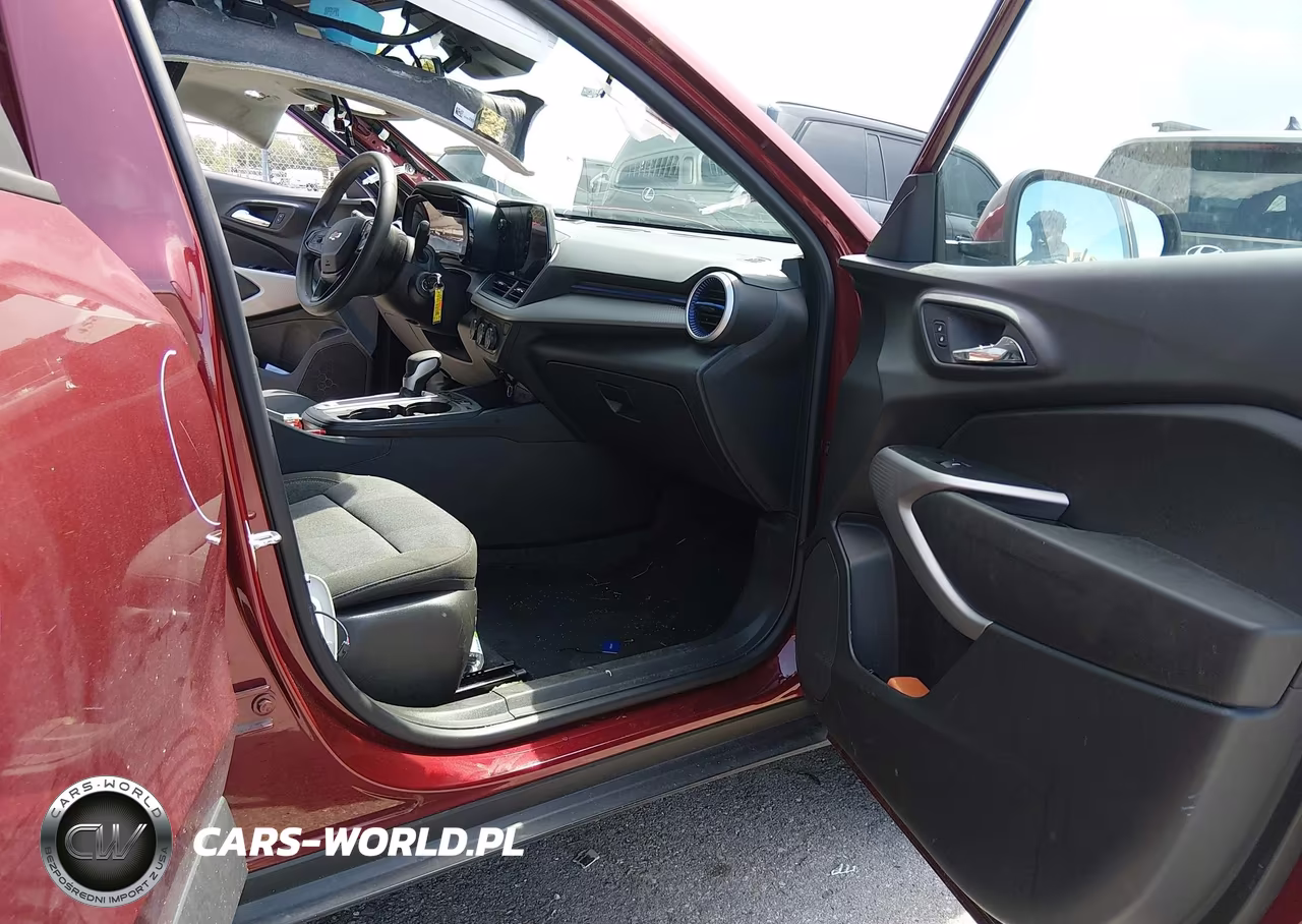 2024 Chevrolet Trax Fwd Sp VIN:KL77LFE23RC098338 - 5
