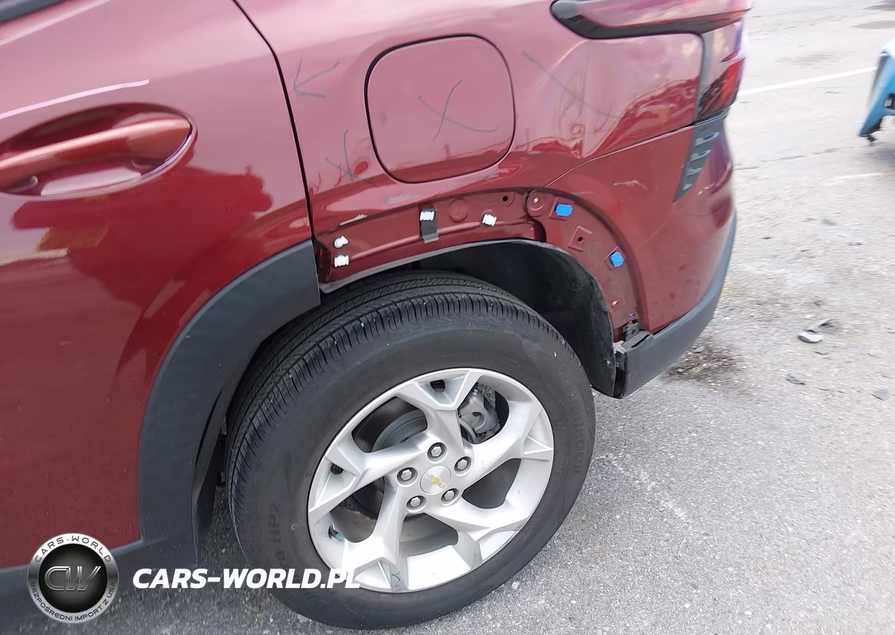 2024 Chevrolet Trax Fwd Sp VIN:KL77LFE23RC098338 - 6