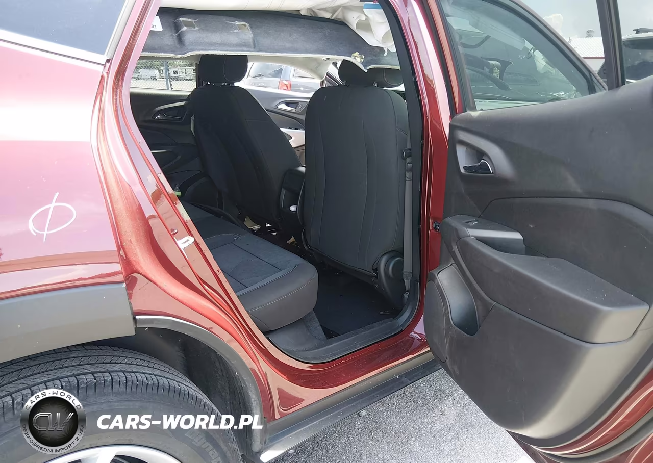2024 Chevrolet Trax Fwd Sp VIN:KL77LFE23RC098338 - 8