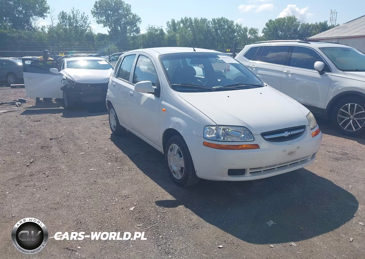 2004 Chevrolet Aveo – zdjęcie 1 z 11