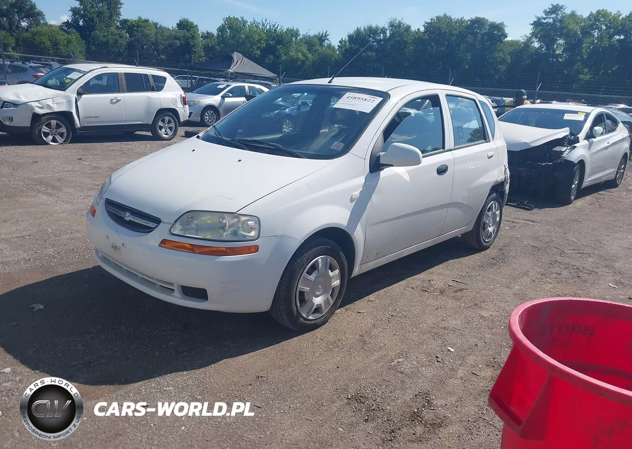 2004 Chevrolet Aveo VIN:KL1TD62674B180777 - 2