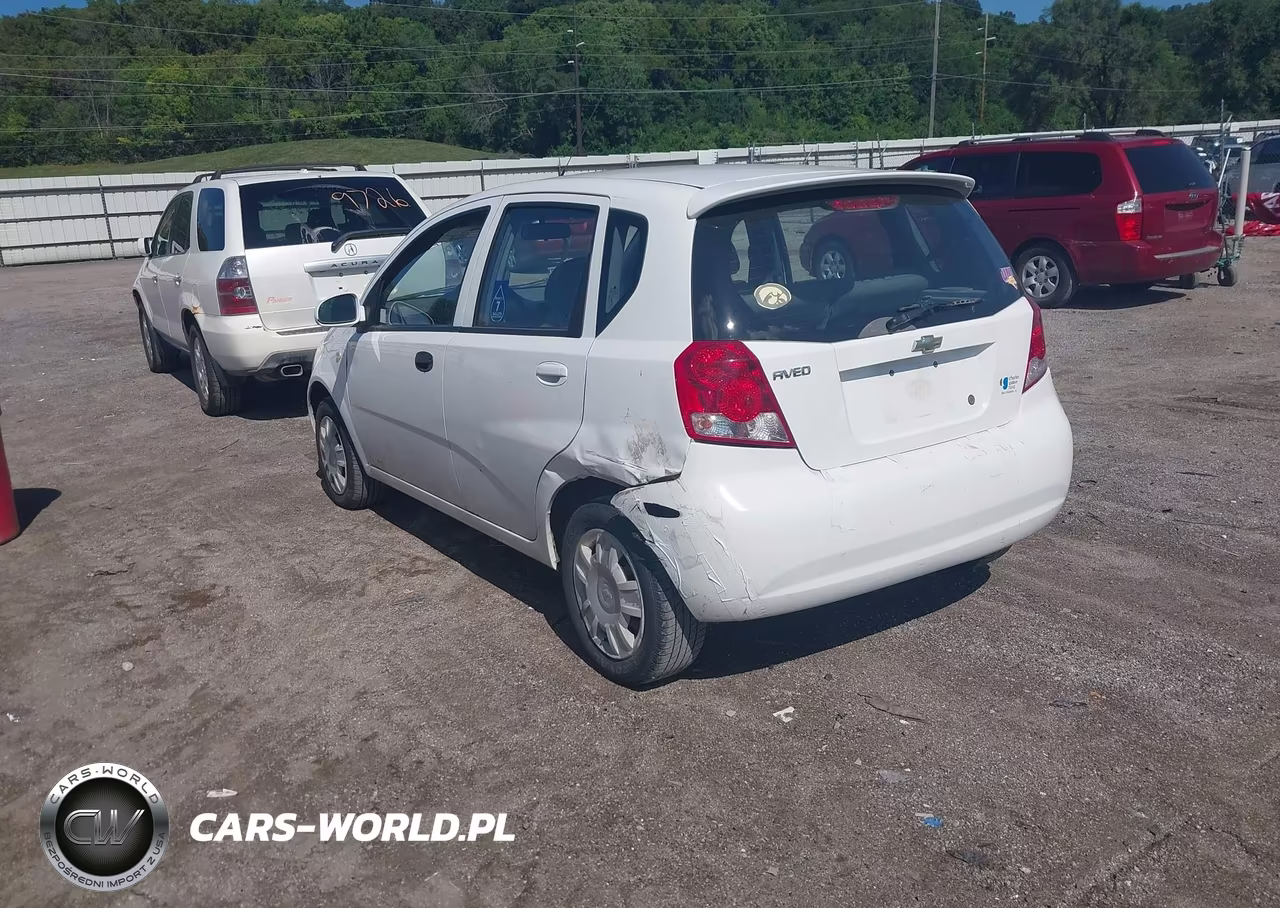 2004 Chevrolet Aveo VIN:KL1TD62674B180777 - 3