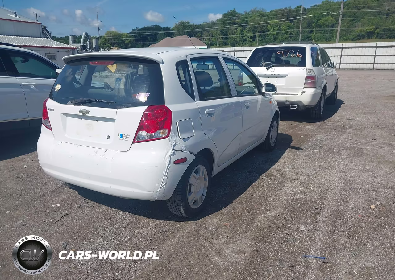 2004 Chevrolet Aveo VIN:KL1TD62674B180777 - 4