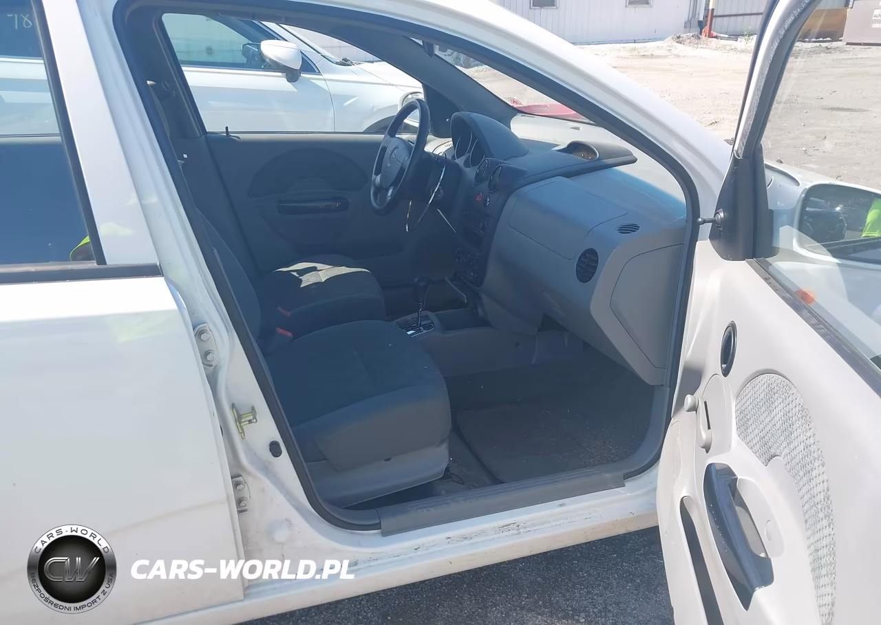 2004 Chevrolet Aveo VIN:KL1TD62674B180777 - 5