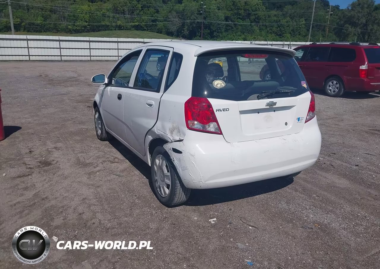 2004 Chevrolet Aveo VIN:KL1TD62674B180777 - 6