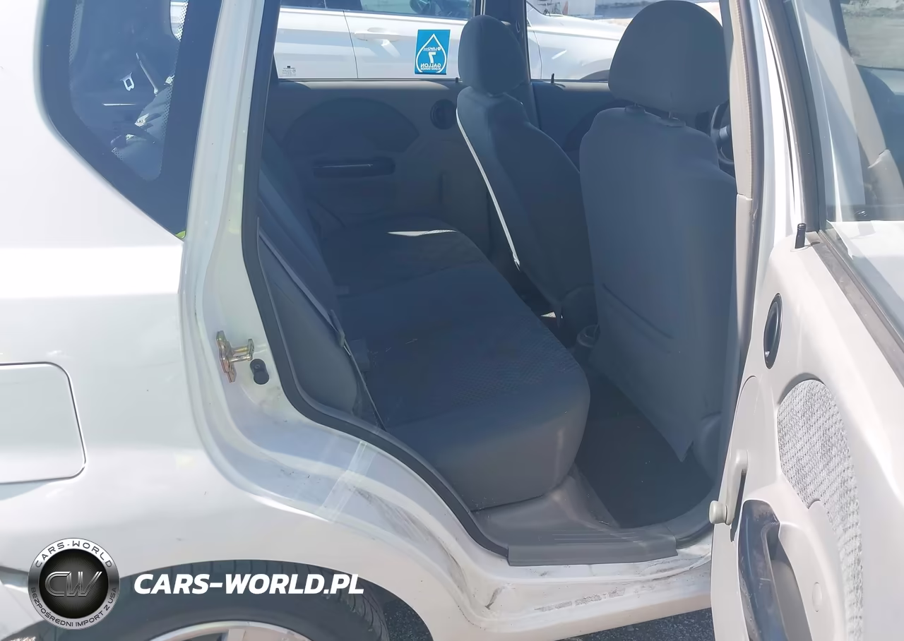 2004 Chevrolet Aveo VIN:KL1TD62674B180777 - 8
