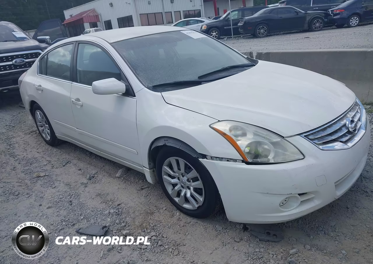 2012 Nissan Altima 2.5 S – zdjęcie 1 z 11