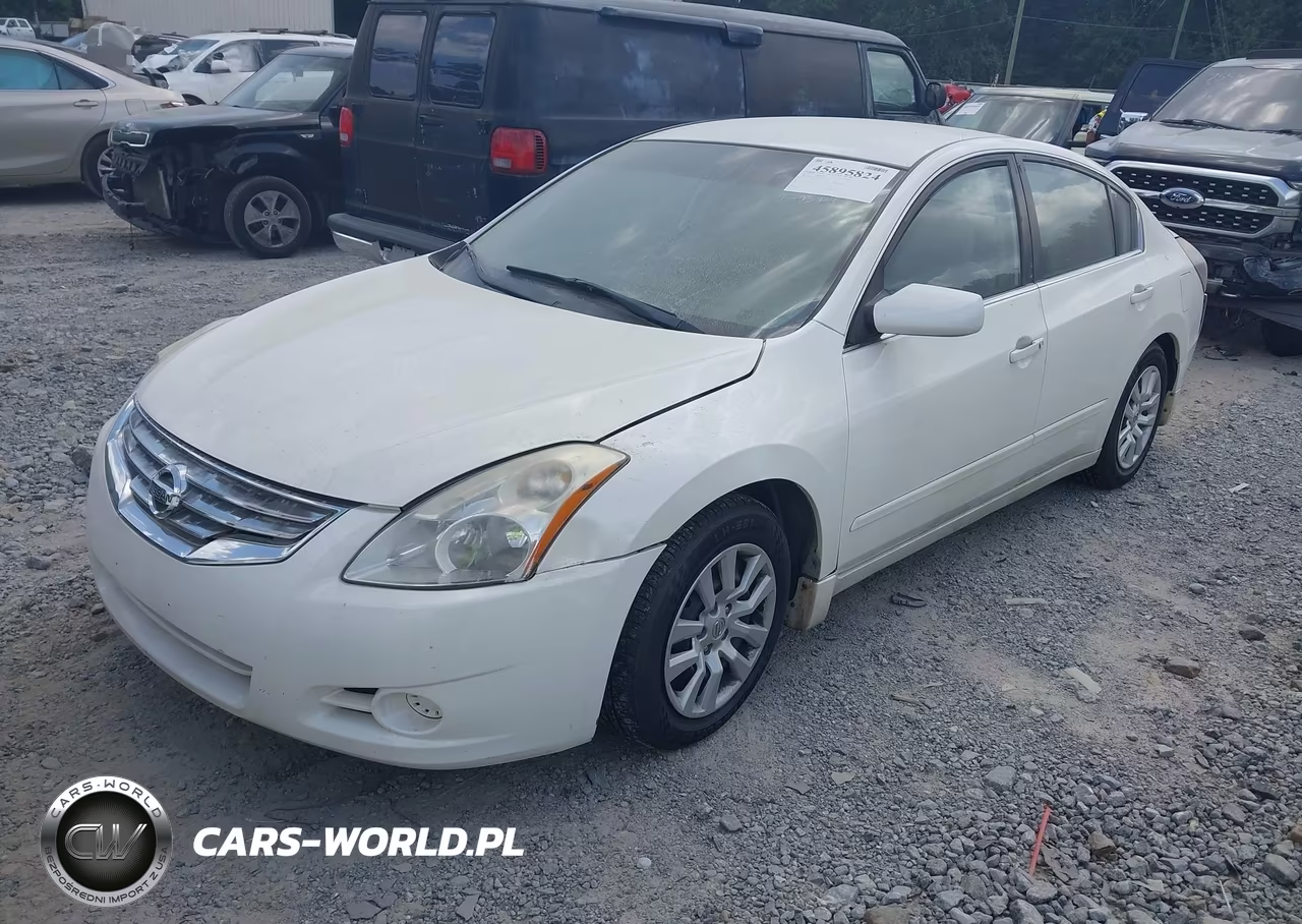 2012 Nissan Altima 2.5 S VIN:1N4AL2AP0CN416386 - 2