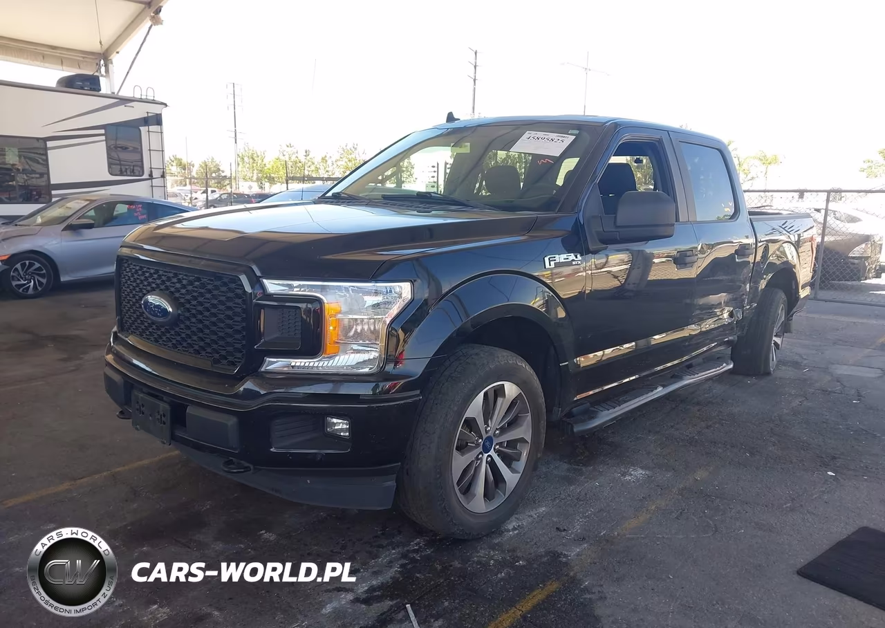 2020 Ford F-150 Xl VIN:1FTEW1EPXLKD18961 - 2