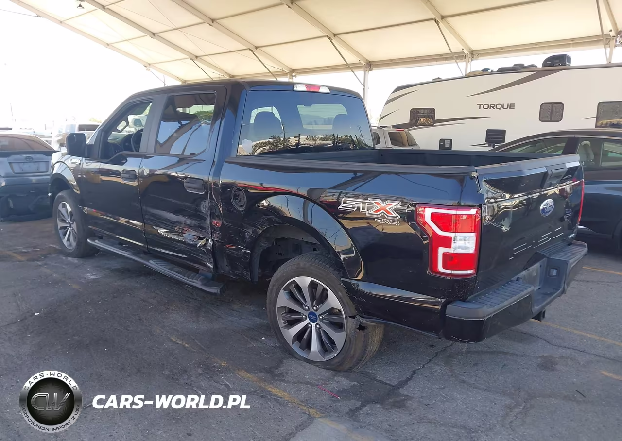 2020 Ford F-150 Xl VIN:1FTEW1EPXLKD18961 - 3