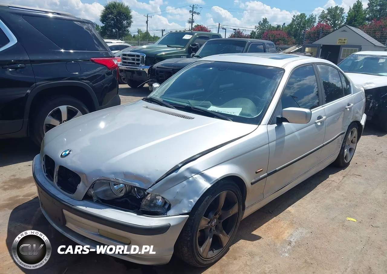 2001 BMW 330I VIN:WBAAV53481FK45061 - 2