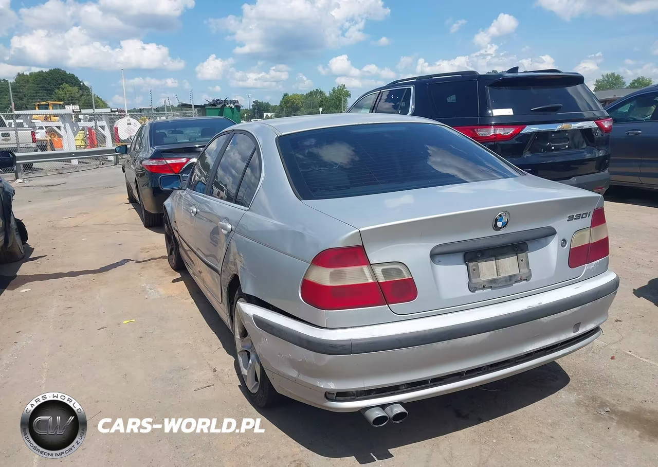 2001 BMW 330I VIN:WBAAV53481FK45061 - 3