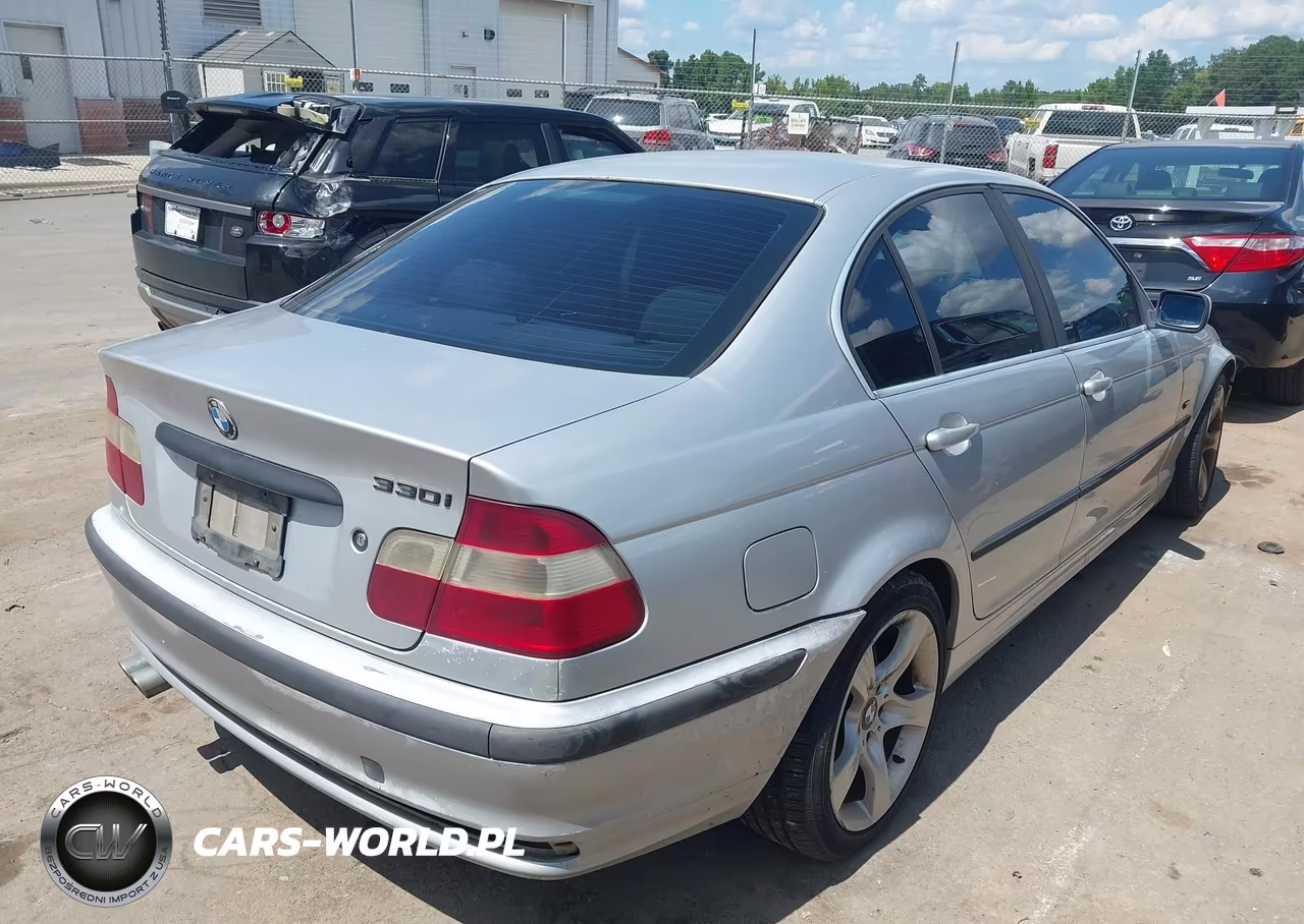 2001 BMW 330I VIN:WBAAV53481FK45061 - 4