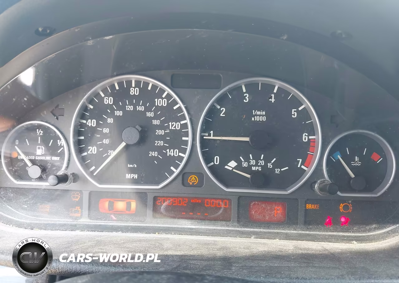 2001 BMW 330I VIN:WBAAV53481FK45061 - 7