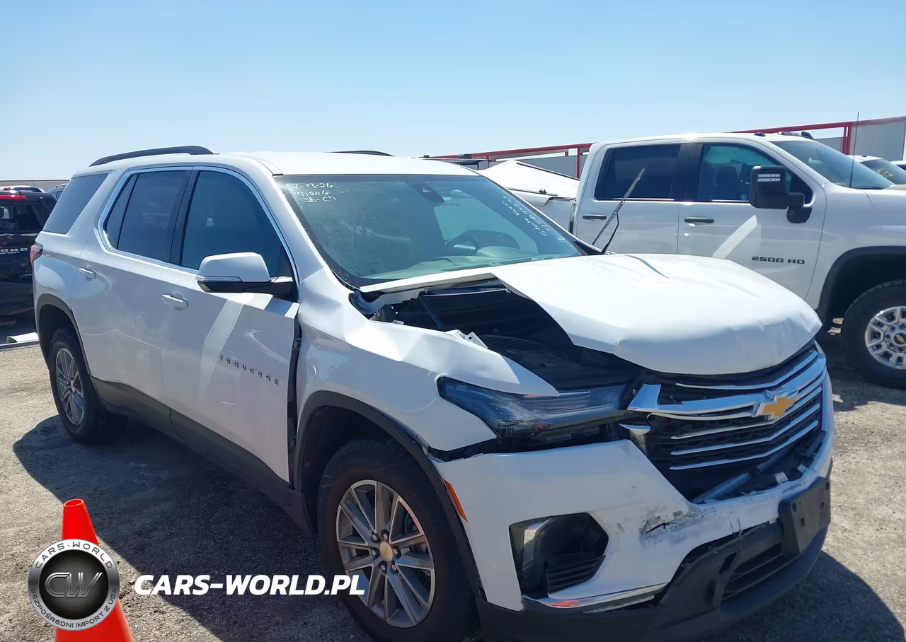 2022 Chevrolet Traverse Awd Lt Leather