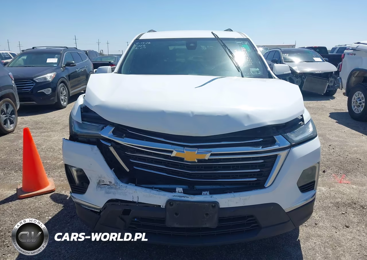 2022 Chevrolet Traverse Awd Lt Leather VIN:1GNEVHKW2NJ115117 - 12