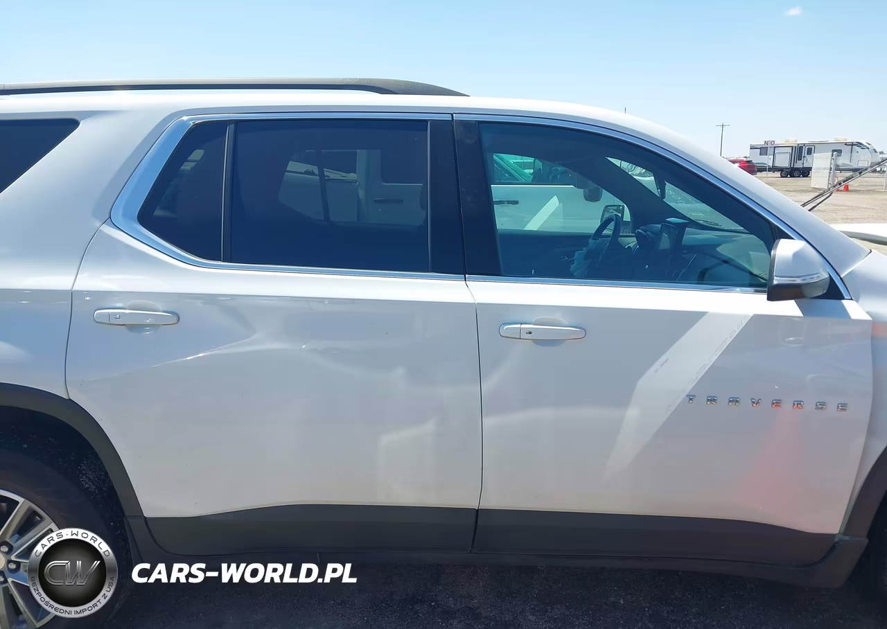 2022 Chevrolet Traverse Awd Lt Leather VIN:1GNEVHKW2NJ115117 - 13