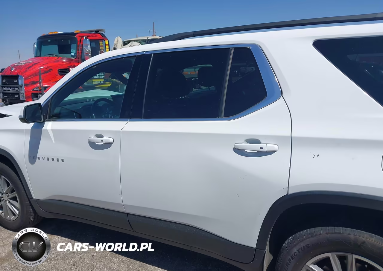 2022 Chevrolet Traverse Awd Lt Leather VIN:1GNEVHKW2NJ115117 - 14