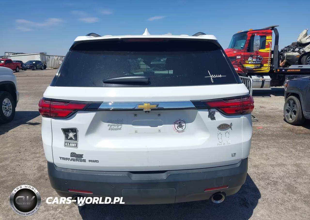 2022 Chevrolet Traverse Awd Lt Leather VIN:1GNEVHKW2NJ115117 - 16