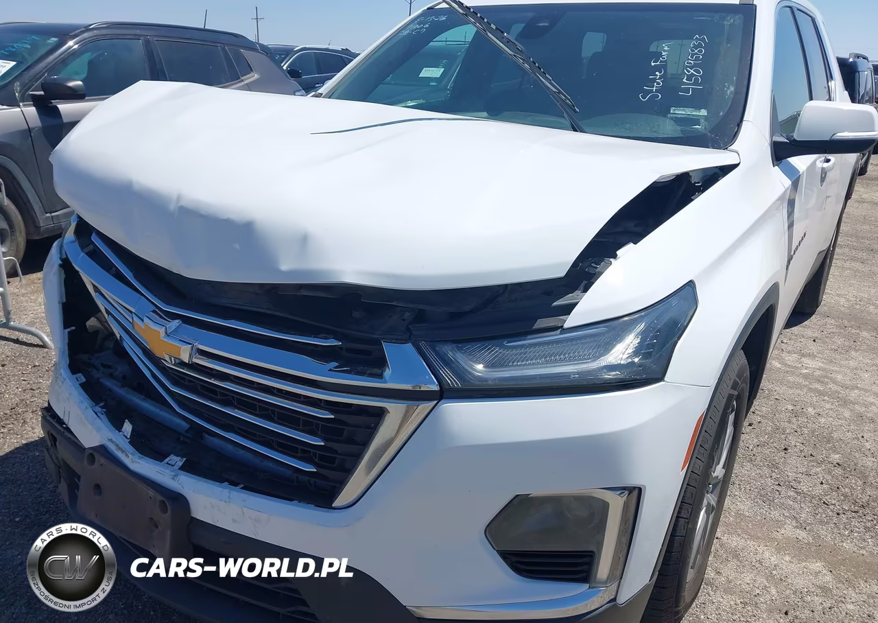 2022 Chevrolet Traverse Awd Lt Leather VIN:1GNEVHKW2NJ115117 - 17