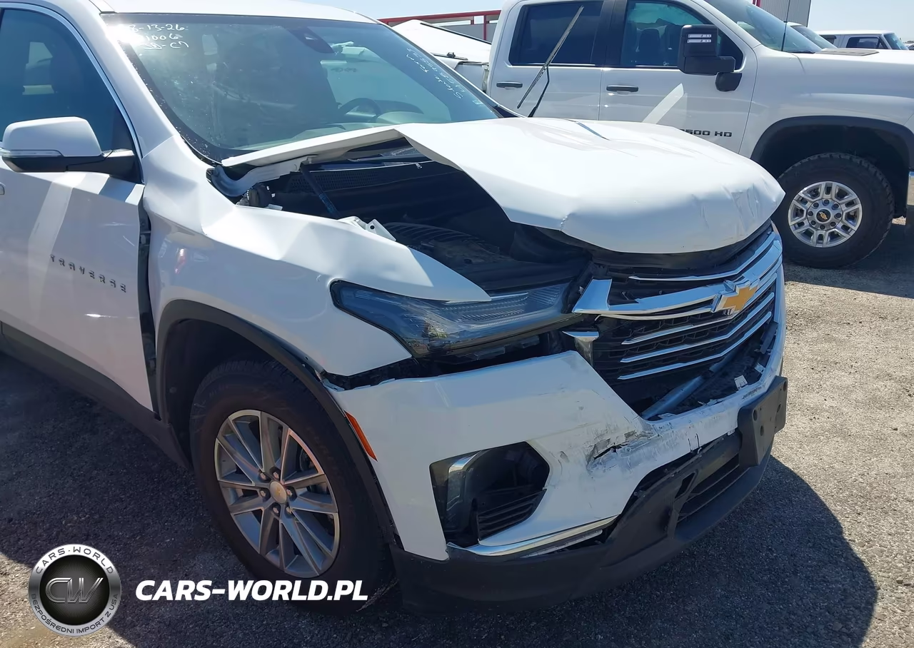 2022 Chevrolet Traverse Awd Lt Leather VIN:1GNEVHKW2NJ115117 - 18